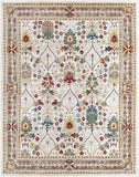 Hauteloom Neola NEO White Machine Made Polypropylene Rug