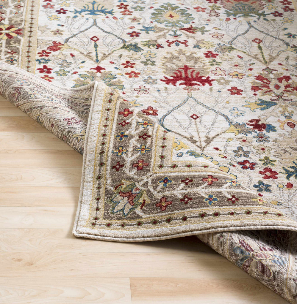 Hauteloom Neola NEO White Machine Made Polypropylene Rug