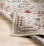 Hauteloom Neola NEO White Machine Made Polypropylene Rug