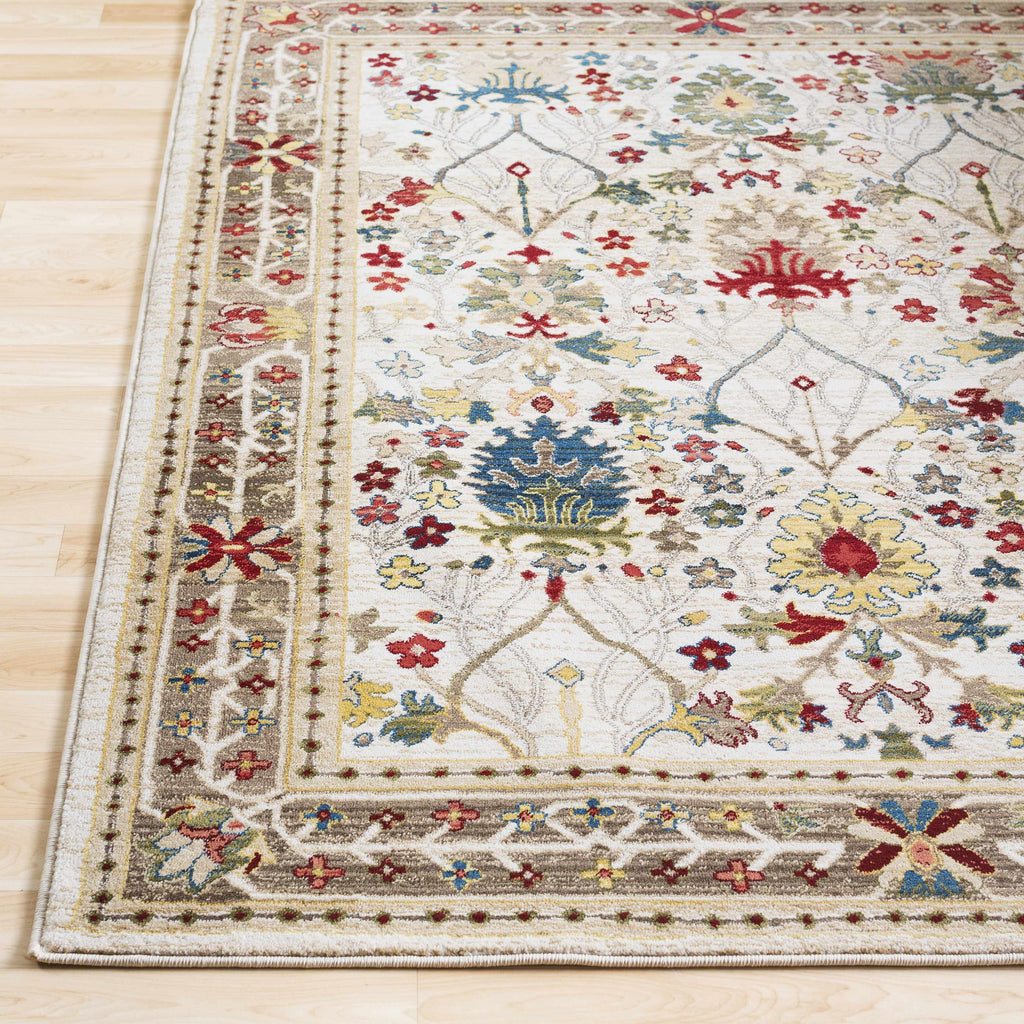 Hauteloom Neola NEO White Machine Made Polypropylene Rug
