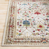 Hauteloom Neola NEO White Machine Made Polypropylene Rug