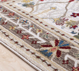 Hauteloom Neola NEO White Machine Made Polypropylene Rug