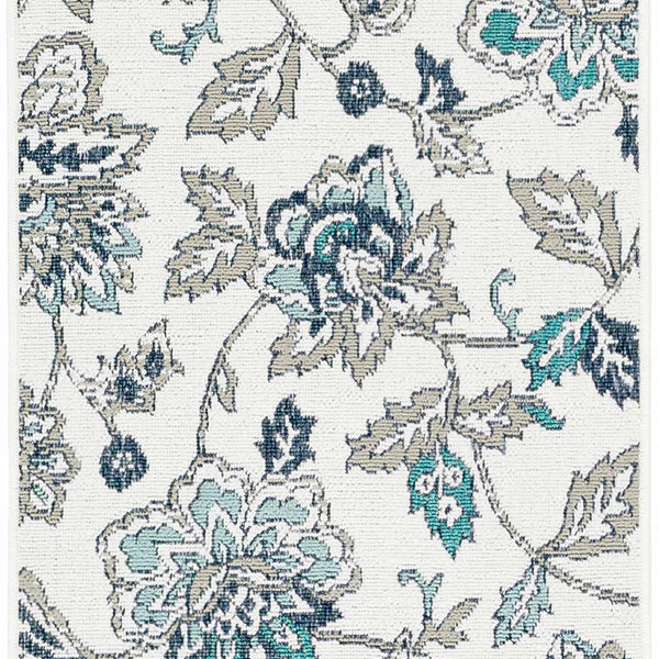 Hauteloom Neon NEON Taupe Machine Made Olefin Rug