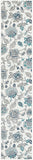 Hauteloom Neon NEON Taupe Machine Made Olefin Rug