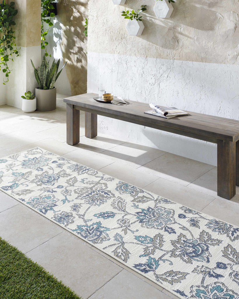 Hauteloom Neon NEON Taupe Machine Made Olefin Rug