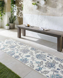 Hauteloom Neon NEON Taupe Machine Made Olefin Rug