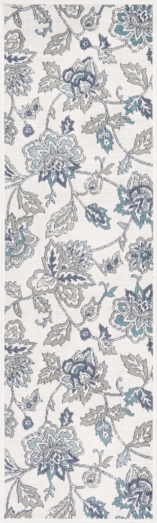Hauteloom Neon NEON Taupe Machine Made Olefin Rug