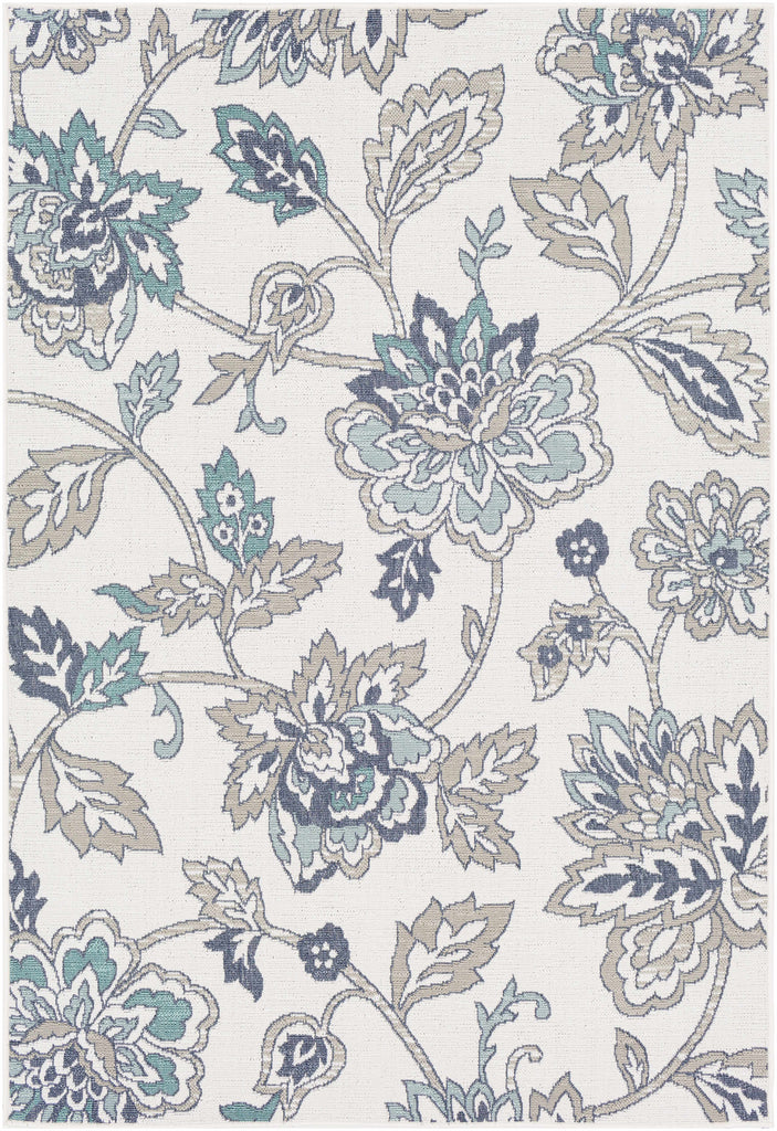 Hauteloom Neon NEON Taupe Machine Made Olefin Rug