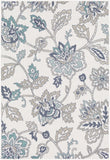 Hauteloom Neon NEON Taupe Machine Made Olefin Rug