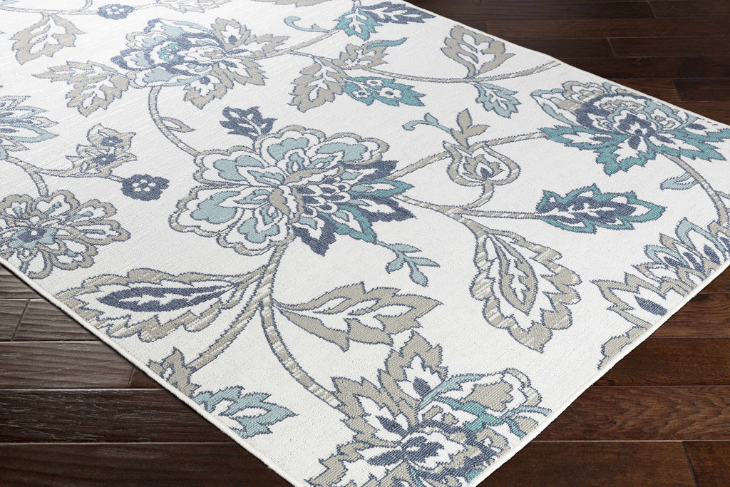 Hauteloom Neon NEON Taupe Machine Made Olefin Rug