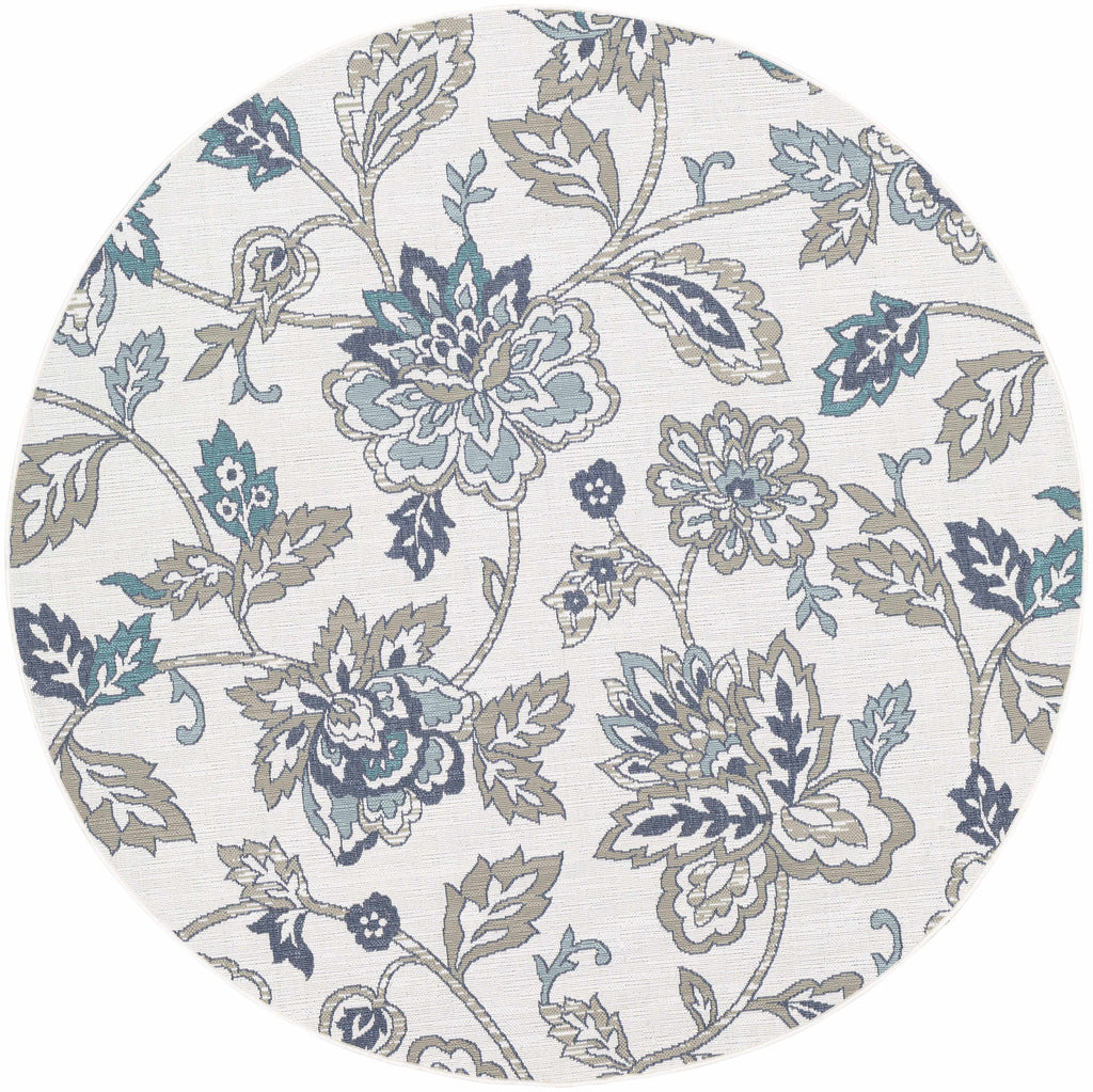 Hauteloom Neon NEON Taupe Machine Made Olefin Rug