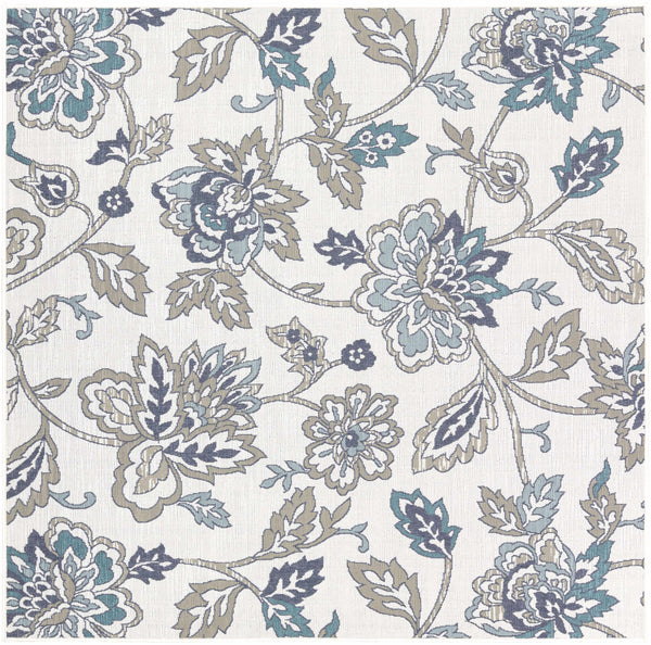 Hauteloom Neon NEON Taupe Machine Made Olefin Rug