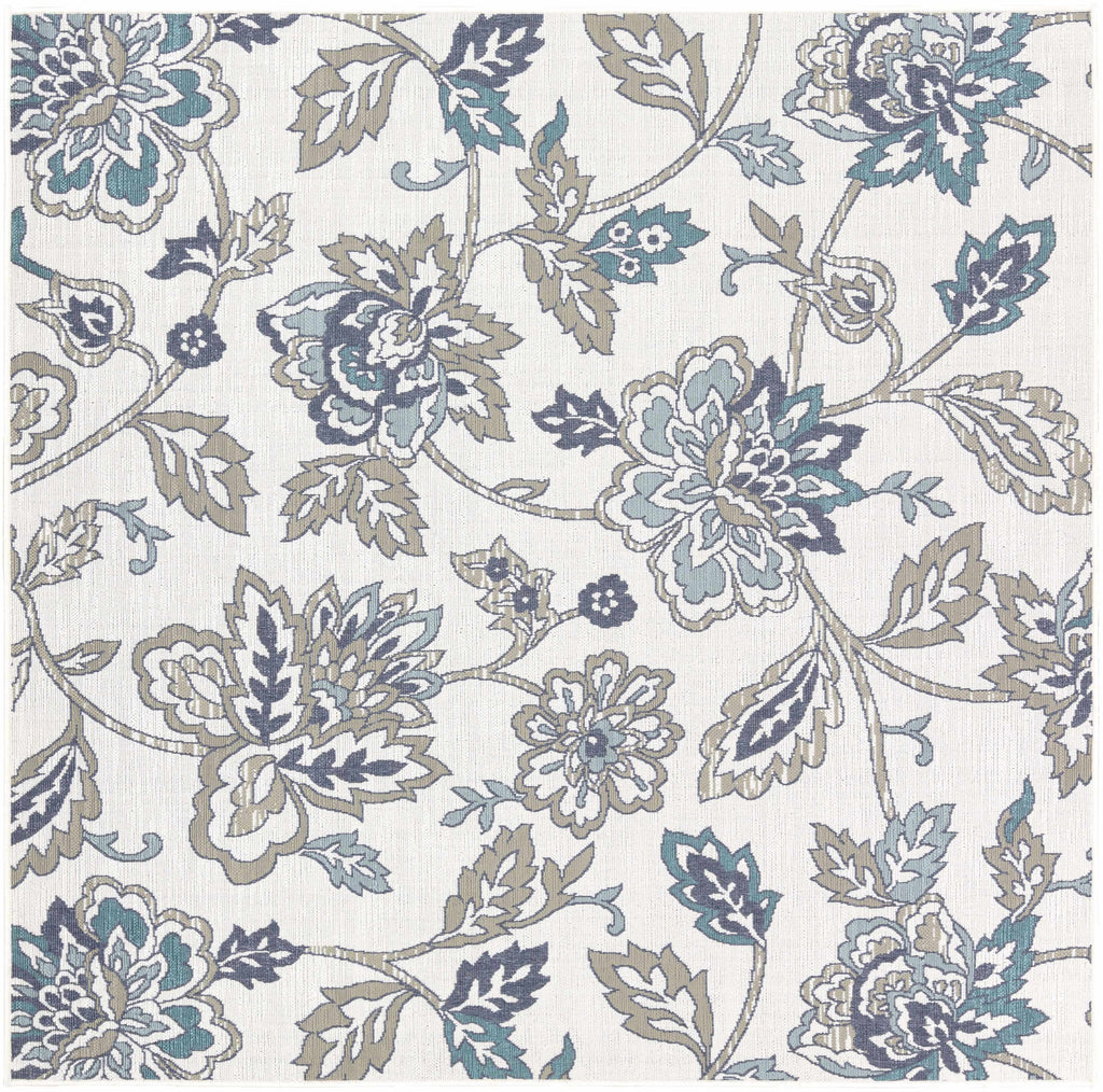 Hauteloom Neon NEON Taupe Machine Made Olefin Rug