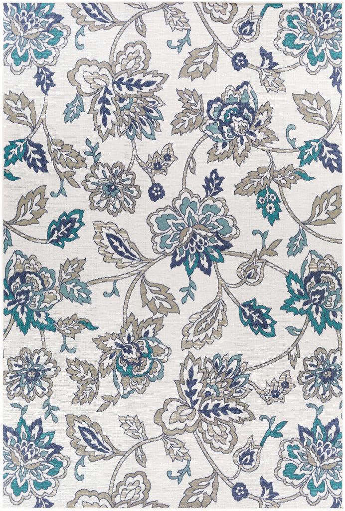 Hauteloom Neon NEON Taupe Machine Made Olefin Rug