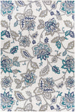 Hauteloom Neon NEON Taupe Machine Made Olefin Rug