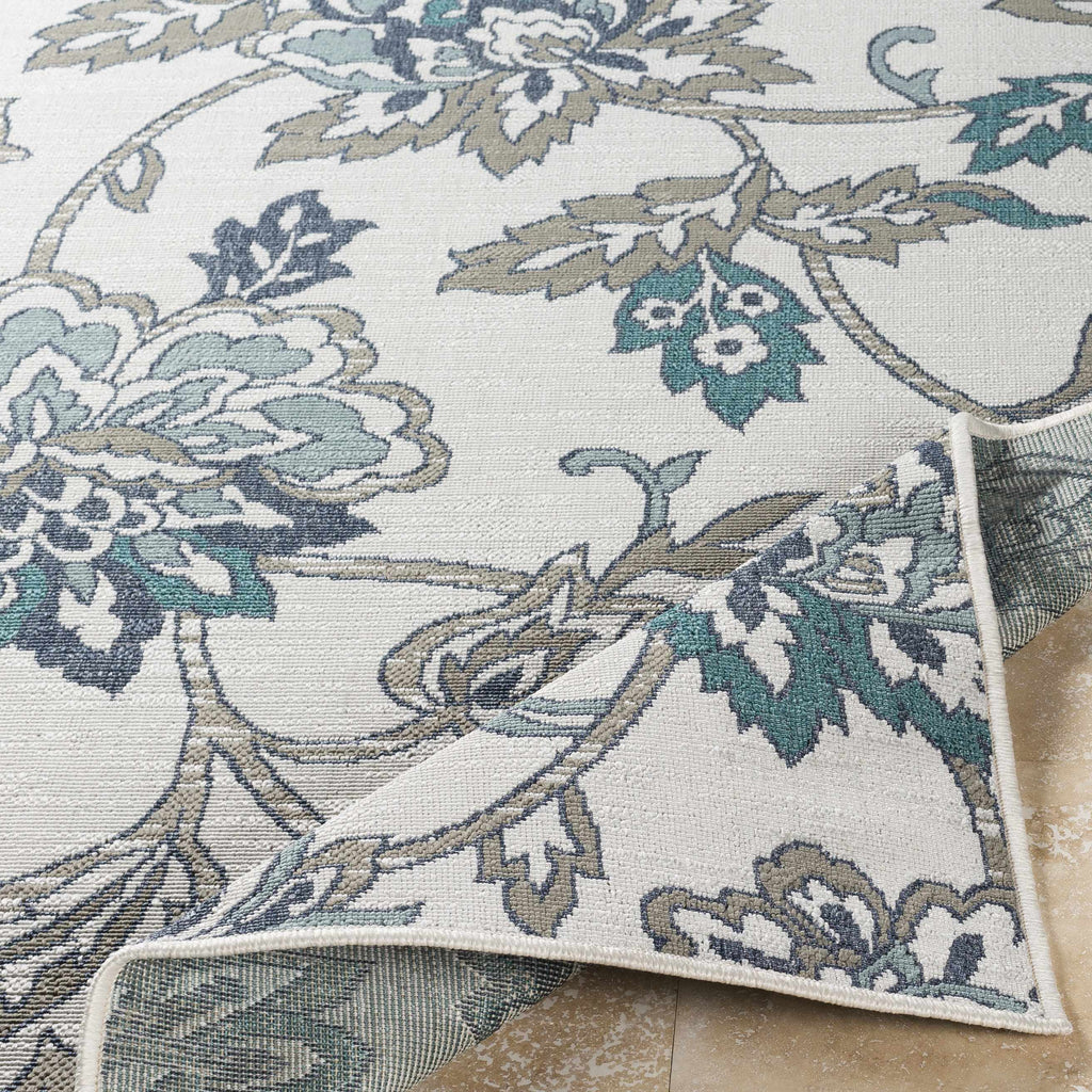 Hauteloom Neon NEON Taupe Machine Made Olefin Rug