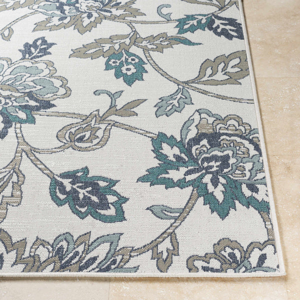Hauteloom Neon NEON Taupe Machine Made Olefin Rug