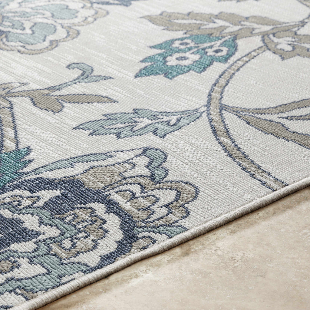Hauteloom Neon NEON Taupe Machine Made Olefin Rug