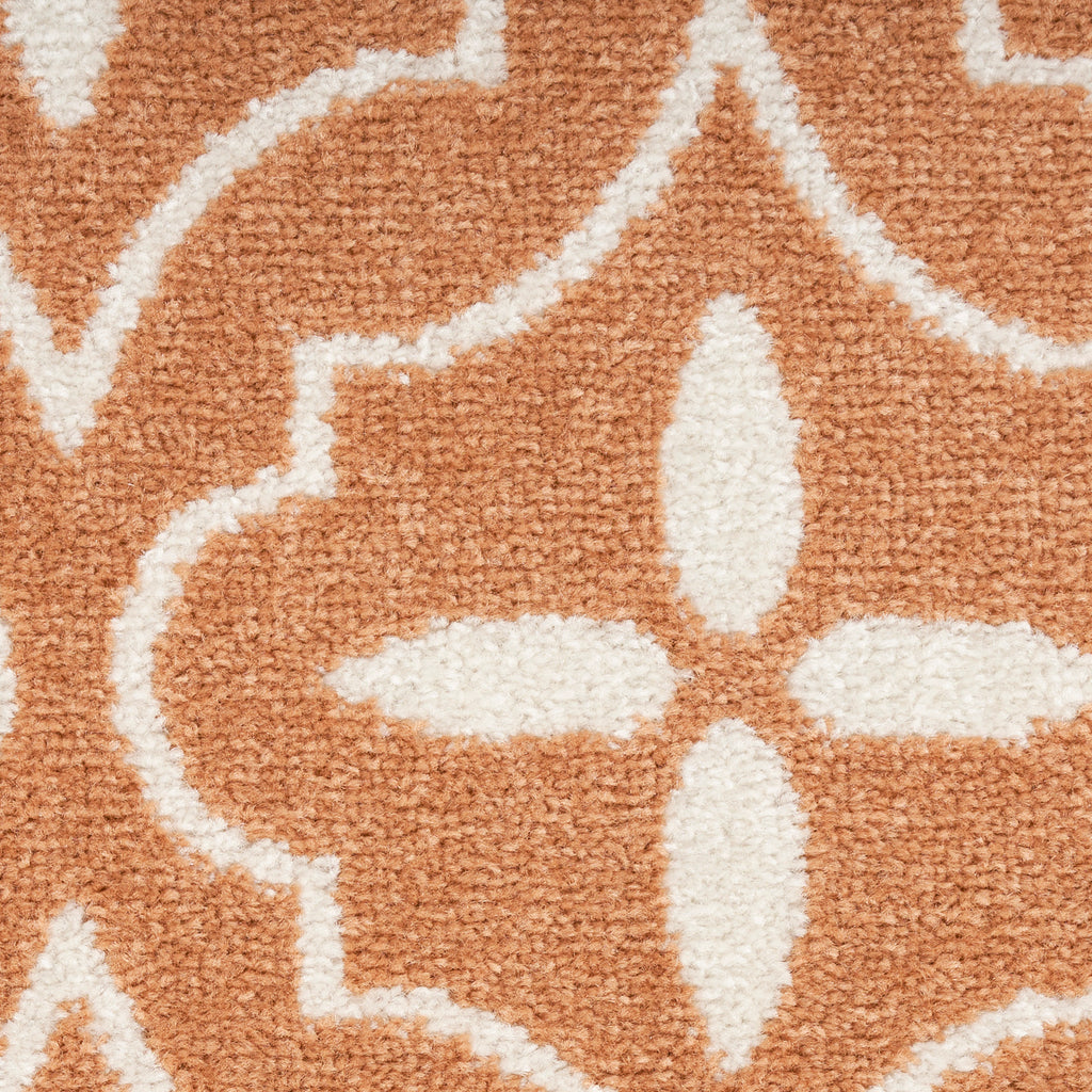 nourison nourison essentials nre04 copper rug