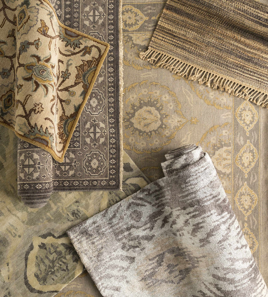 Hauteloom Stoystown STOYS Lavender Hand Tufted Wool Rug
