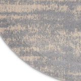 nourison nourison essentials nre03 grey beige rug