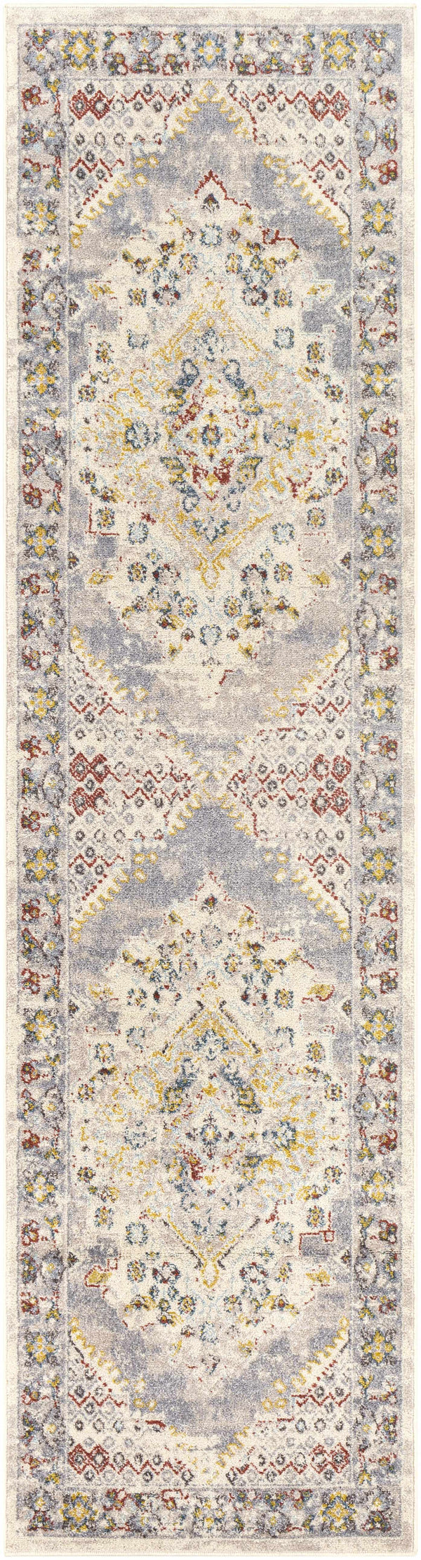 Hauteloom Newkirk NEWK Taupe Machine Made Polypropylene Rug