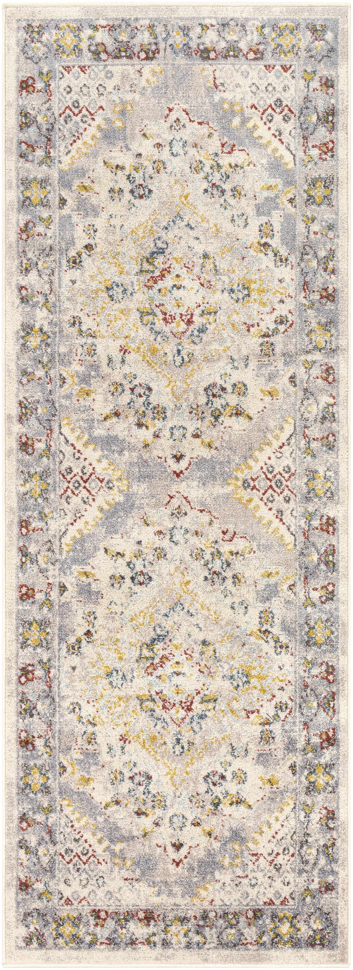 Hauteloom Newkirk NEWK Taupe Machine Made Polypropylene Rug