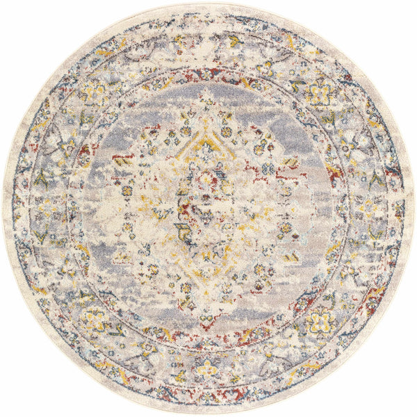 Hauteloom Newkirk NEWK Taupe Machine Made Polypropylene Rug