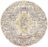 Hauteloom Newkirk NEWK Taupe Machine Made Polypropylene Rug