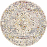 Hauteloom Newkirk NEWK Taupe Machine Made Polypropylene Rug