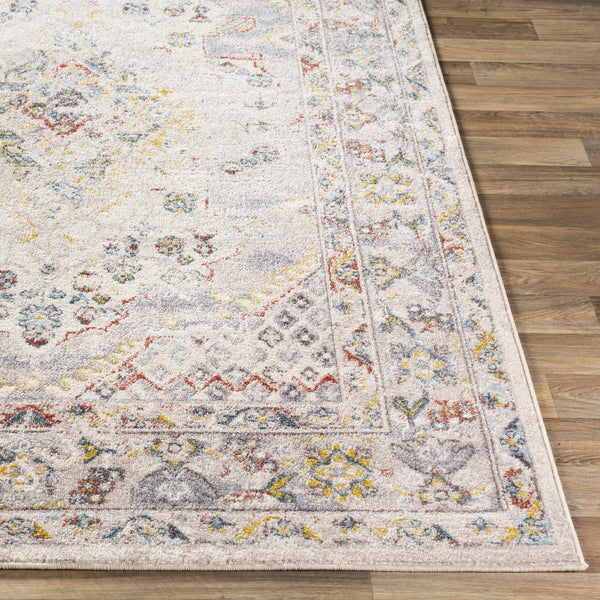 Hauteloom Newkirk NEWK Taupe Machine Made Polypropylene Rug