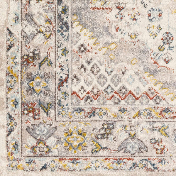 Hauteloom Newkirk NEWK Taupe Machine Made Polypropylene Rug