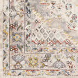 Hauteloom Newkirk NEWK Taupe Machine Made Polypropylene Rug