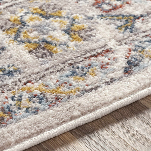 Hauteloom Newkirk NEWK Taupe Machine Made Polypropylene Rug
