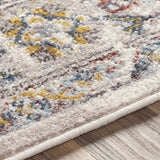 Hauteloom Newkirk NEWK Taupe Machine Made Polypropylene Rug