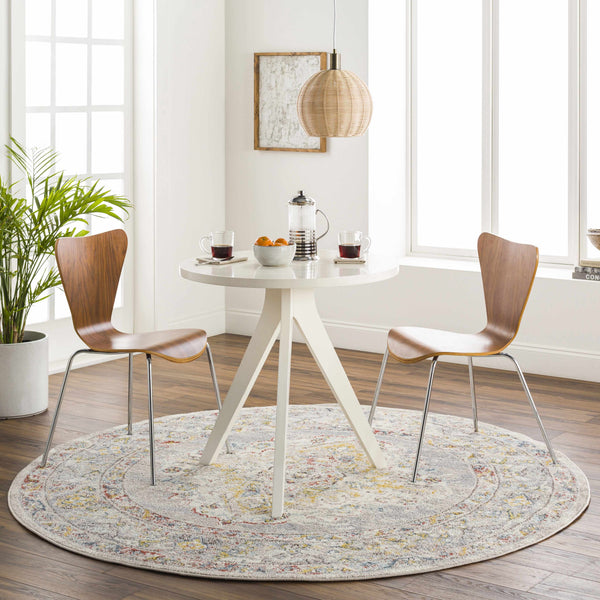 Hauteloom Newkirk NEWK Taupe Machine Made Polypropylene Rug