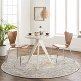 Hauteloom Newkirk NEWK Taupe Machine Made Polypropylene Rug