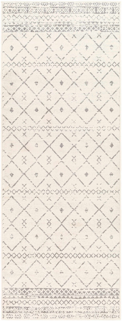 Hauteloom Newville NEWV White Machine Made Polypropylene Rug