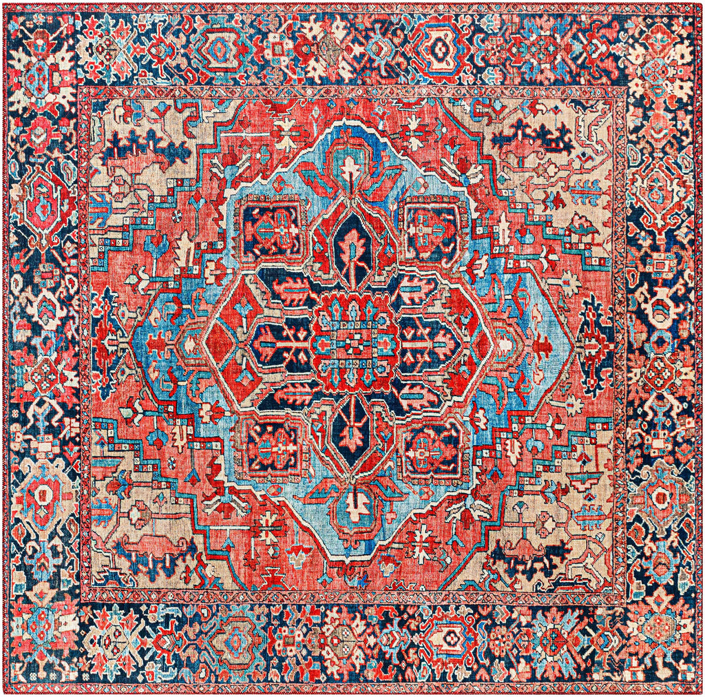 Hauteloom Neyland NEY Ivory Machine Made Polyester Rug
