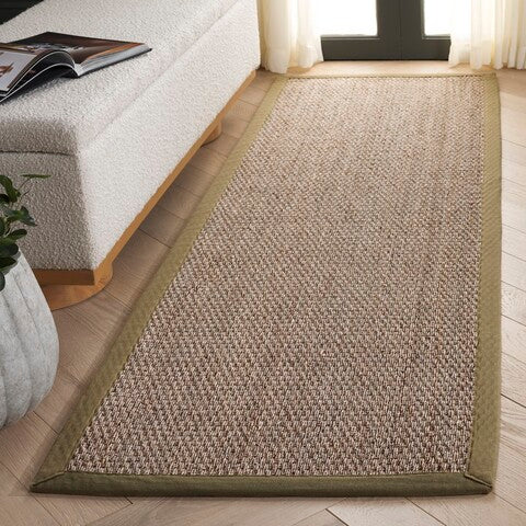 safavieh clearance natural fiber nf111g natural rug
