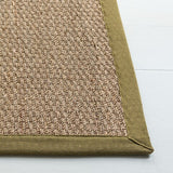 safavieh clearance natural fiber nf111g natural rug