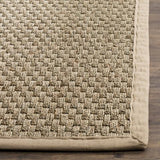 safavieh clearance natural fiber nf114a natural rug