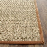 safavieh clearance natural fiber nf114b natural rug