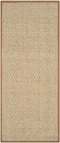 safavieh clearance natural fiber nf114b natural rug