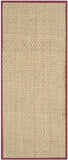 safavieh clearance natural fiber nf114d natural rug