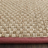 safavieh clearance natural fiber nf114d natural rug
