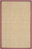 safavieh clearance natural fiber nf114d natural rug