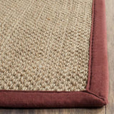 safavieh clearance natural fiber nf114d natural rug