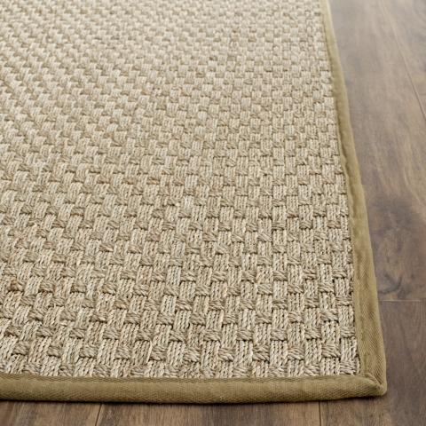 safavieh clearance natural fiber nf114g natural rug