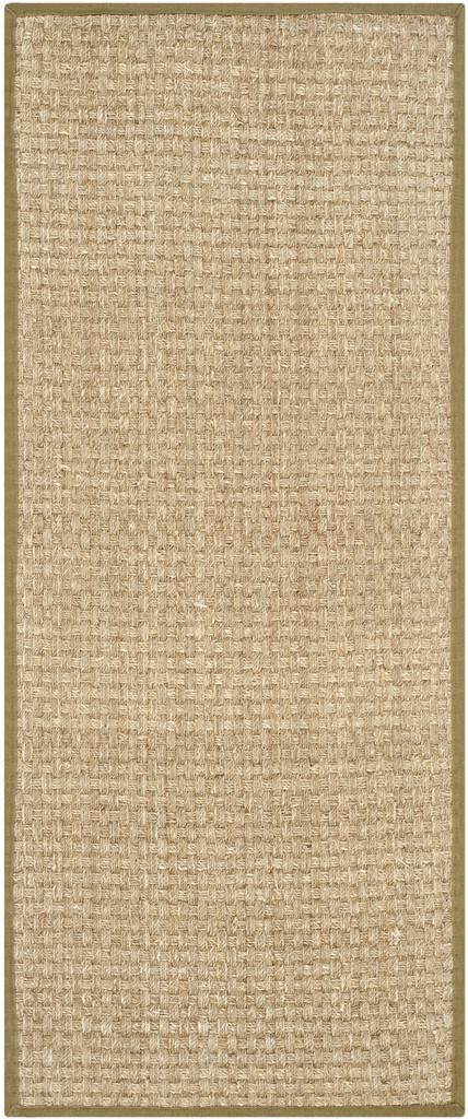 safavieh clearance natural fiber nf114g natural rug